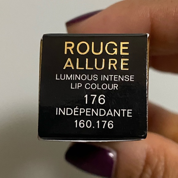 CHANEL Le Rouge Intense 176 “Independante” BNWT - Picture 5 of 12